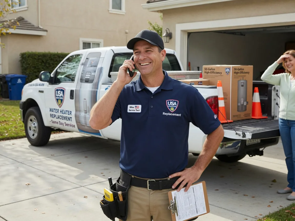 Water Heater Replacement Oxon Hill, MD FAQs
